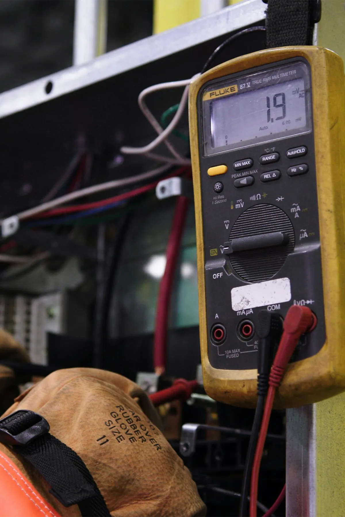 Electrical test and tag equipment inspection